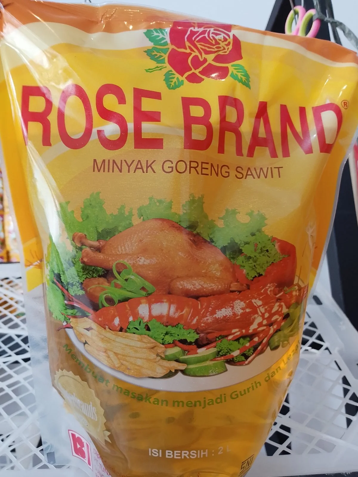 Minyak Goreng Rose brand 2L