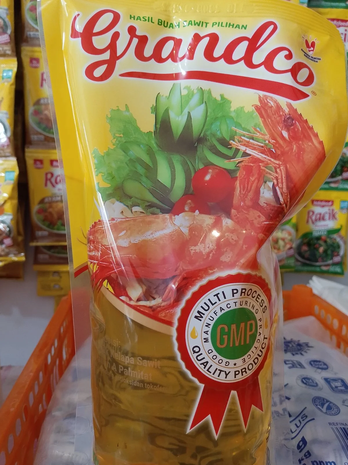 Minyak Goreng Grandco