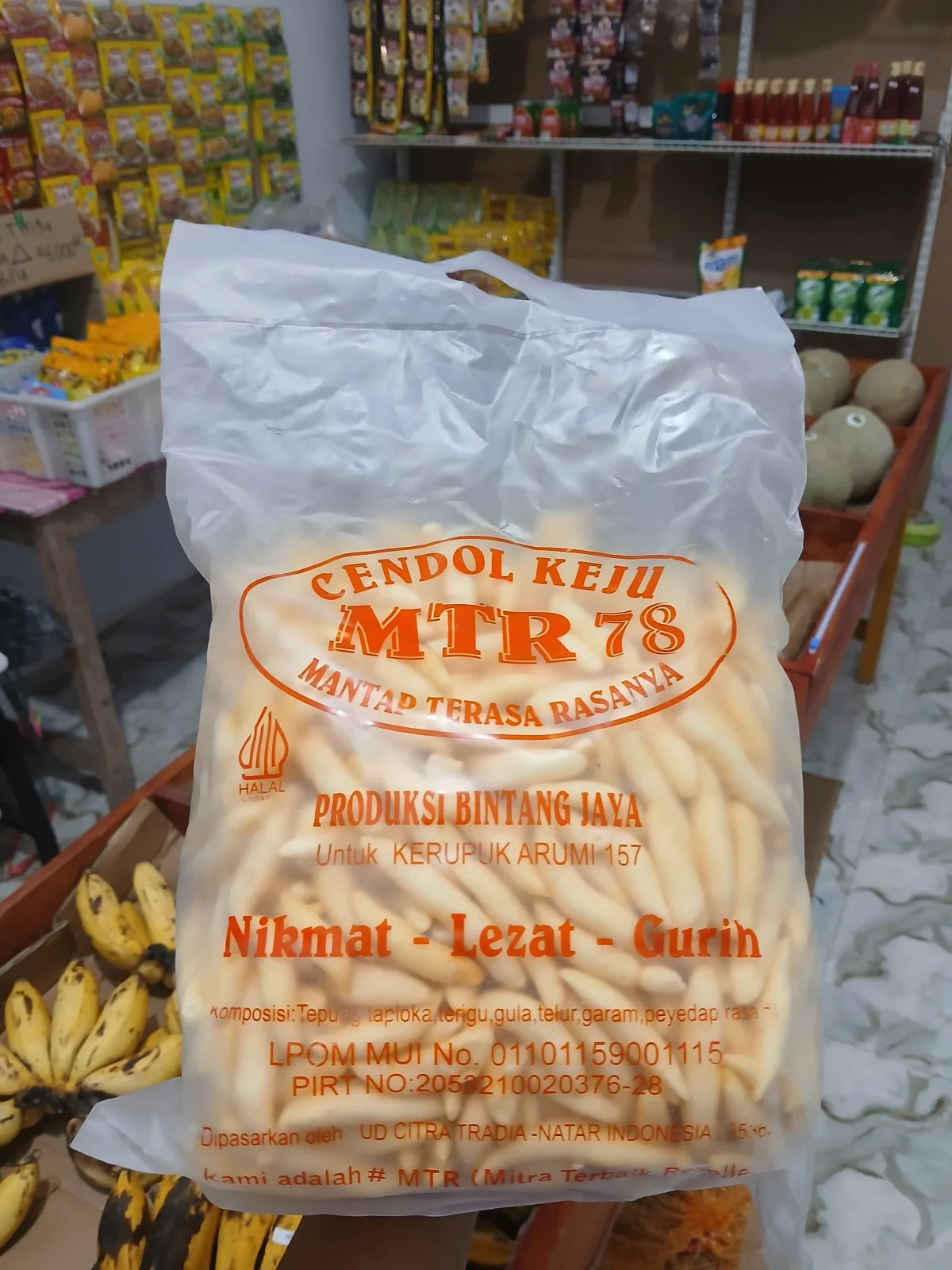 Stick Keju