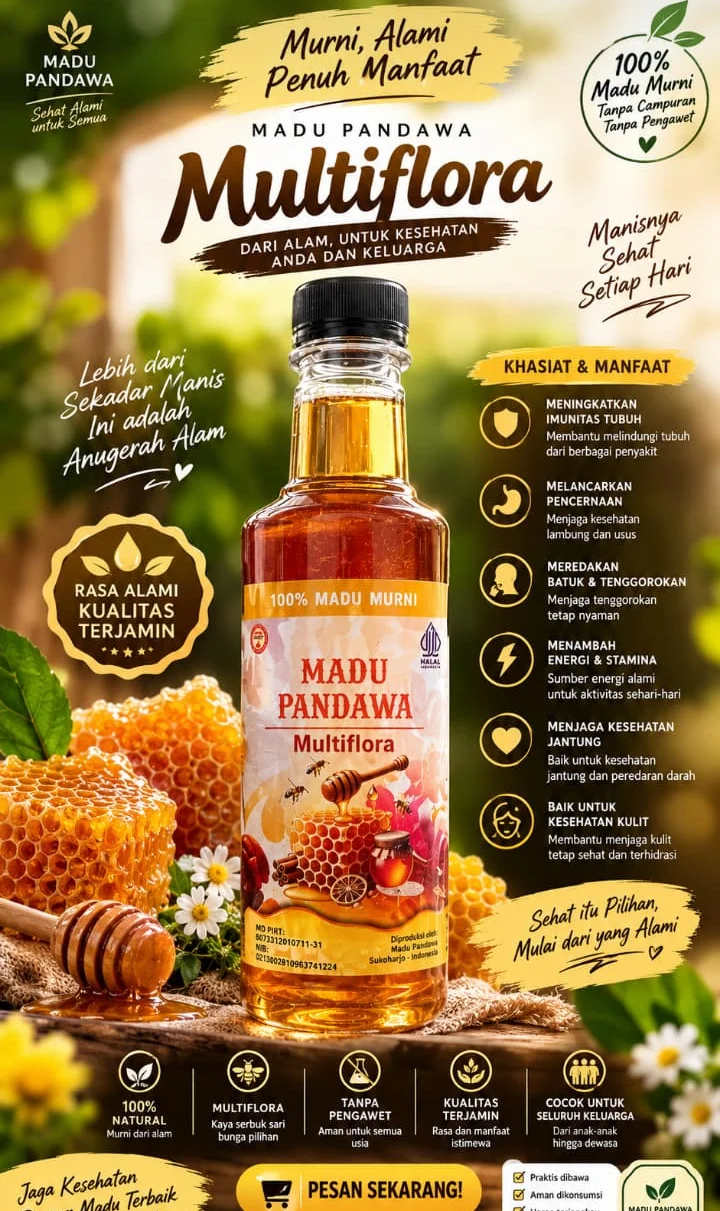 Madu Pandawa multiflora