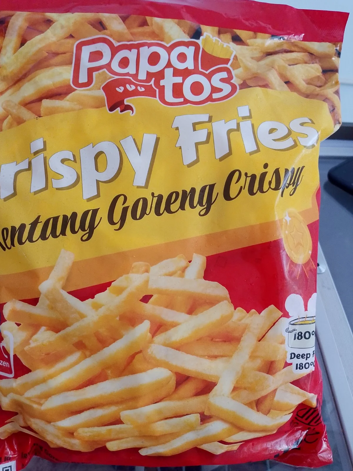 Kentang Crispy papatos 1kg