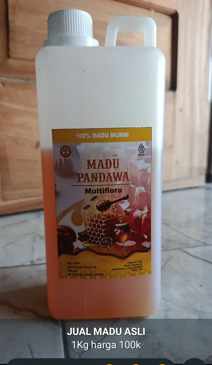 Madu Pandawa multiflora
