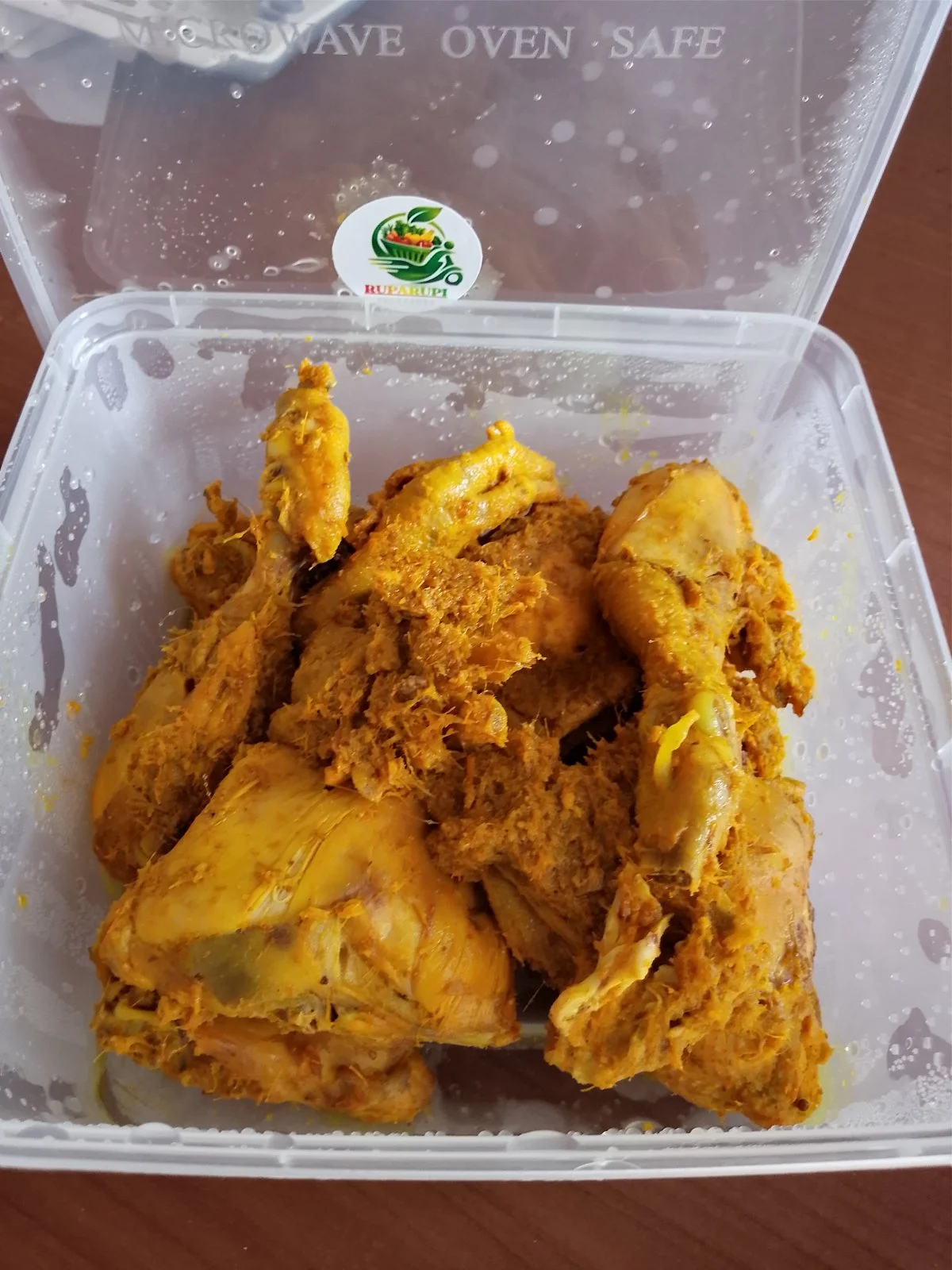 Ayam Ungkep serat laos