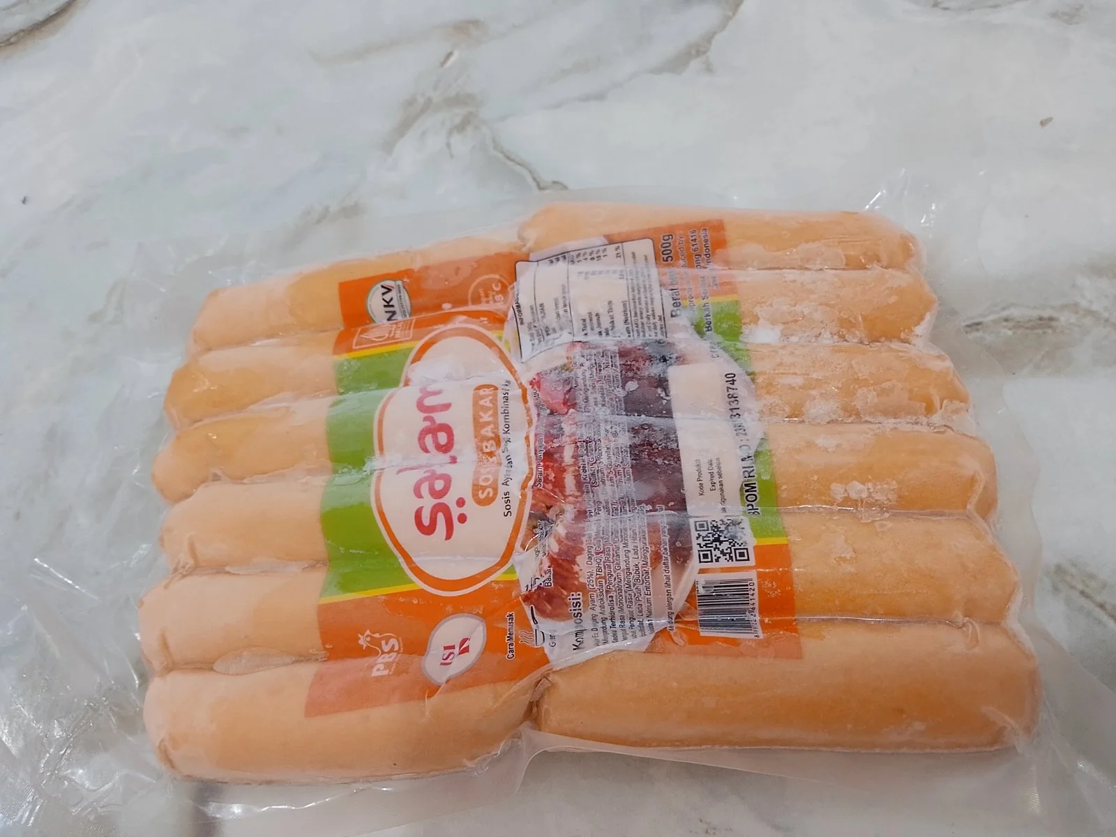 Sosis Bakar salam 500gr