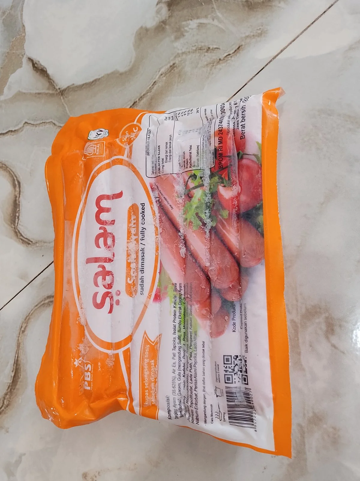 Sosis Ayam Salam 500gr